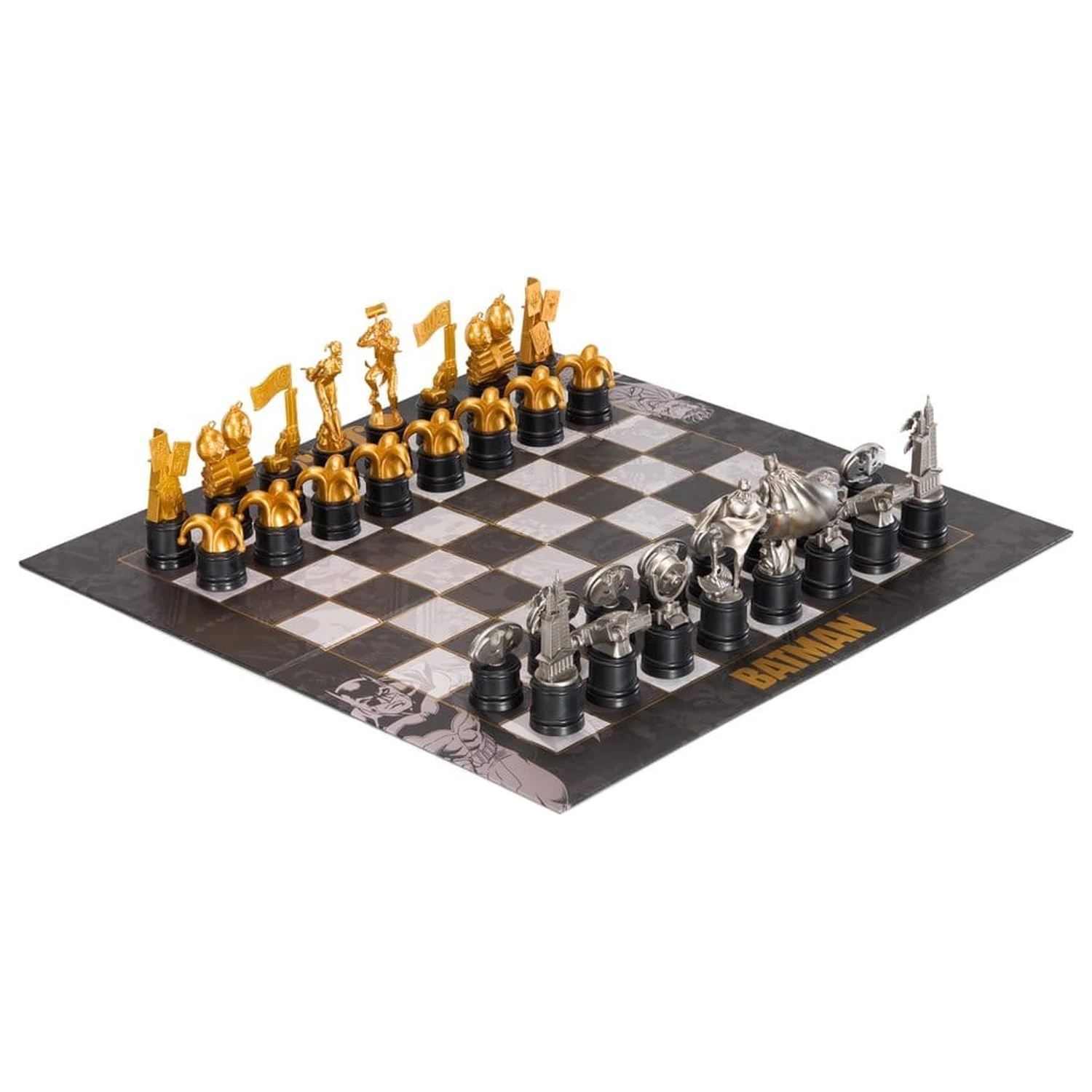 DC Comics Chess Set Batman vs. The Joker  product photo