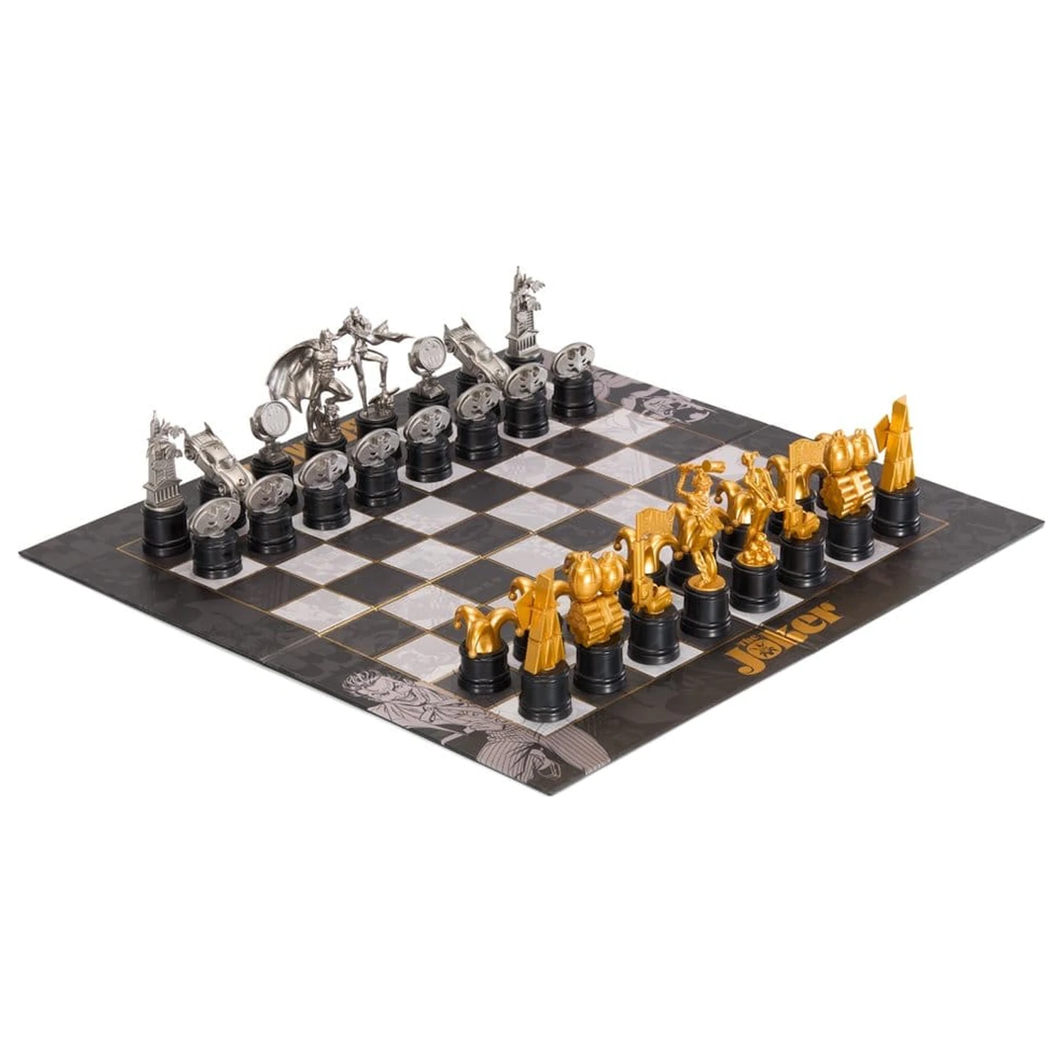 DC Comics Chess Set Batman vs. The Joker  product photo