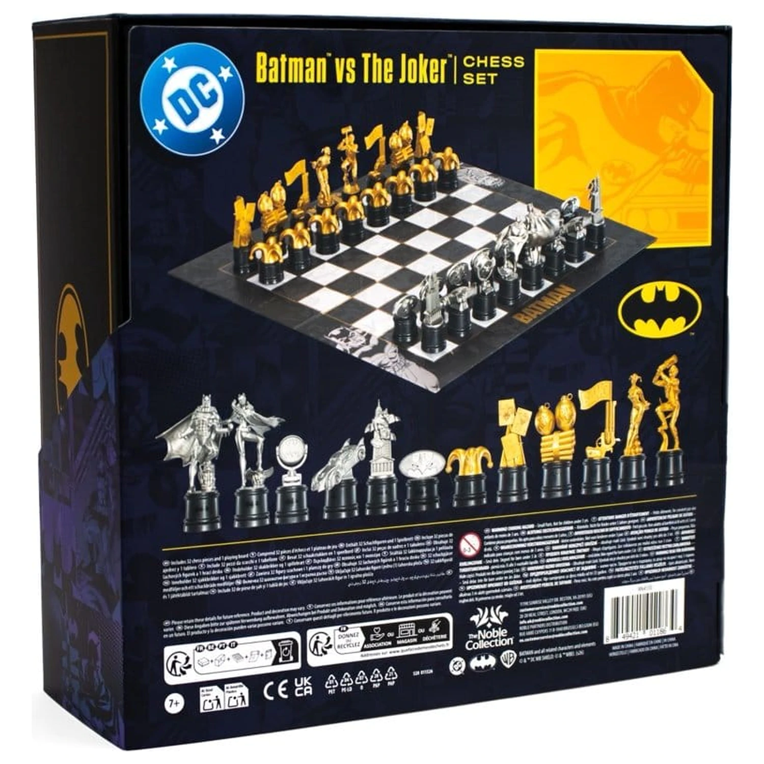 DC Comics Chess Set Batman vs. The Joker  product photo