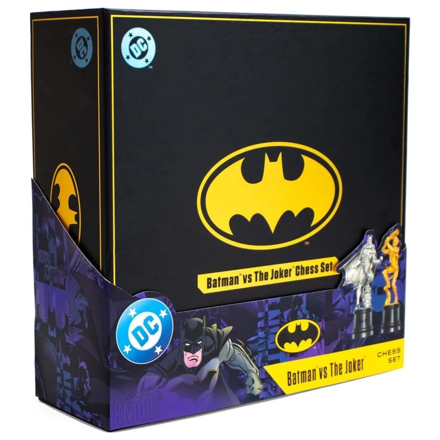 DC Comics Chess Set Batman vs. The Joker  product photo