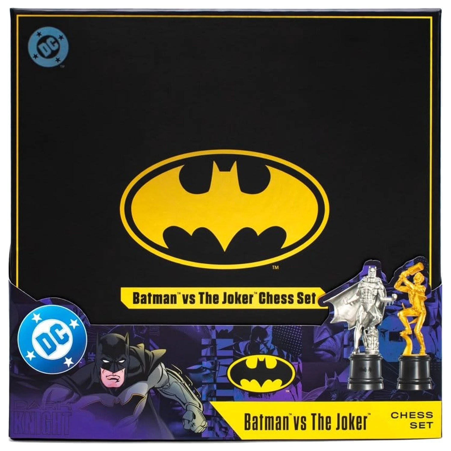 DC Comics Chess Set Batman vs. The Joker  product photo