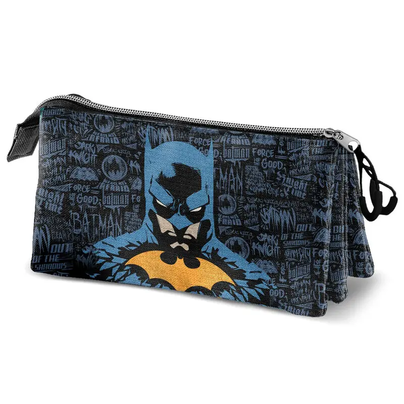 DC Comics Batman Wayne triple pencil case product photo