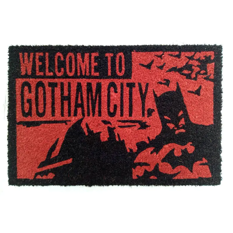 DC Comics Batman Welcome to Gotham doormat termékfotó