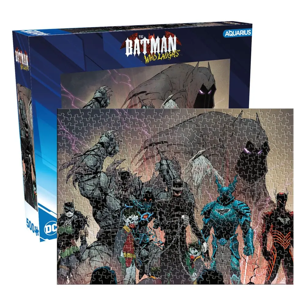 DC Comics Jigsaw Puzzle Batman - Who Laughs (500 pieces) product photo