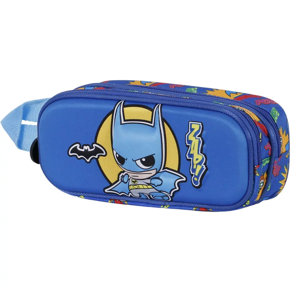 DC Comics Batman Zap 3D double pencil case termékfotó