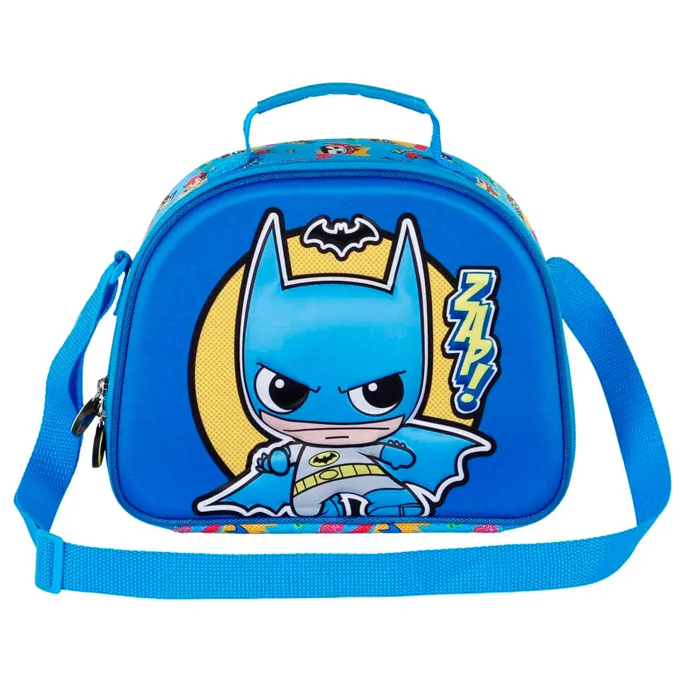 DC Comics Batman Zap 3D lunch bag termékfotó