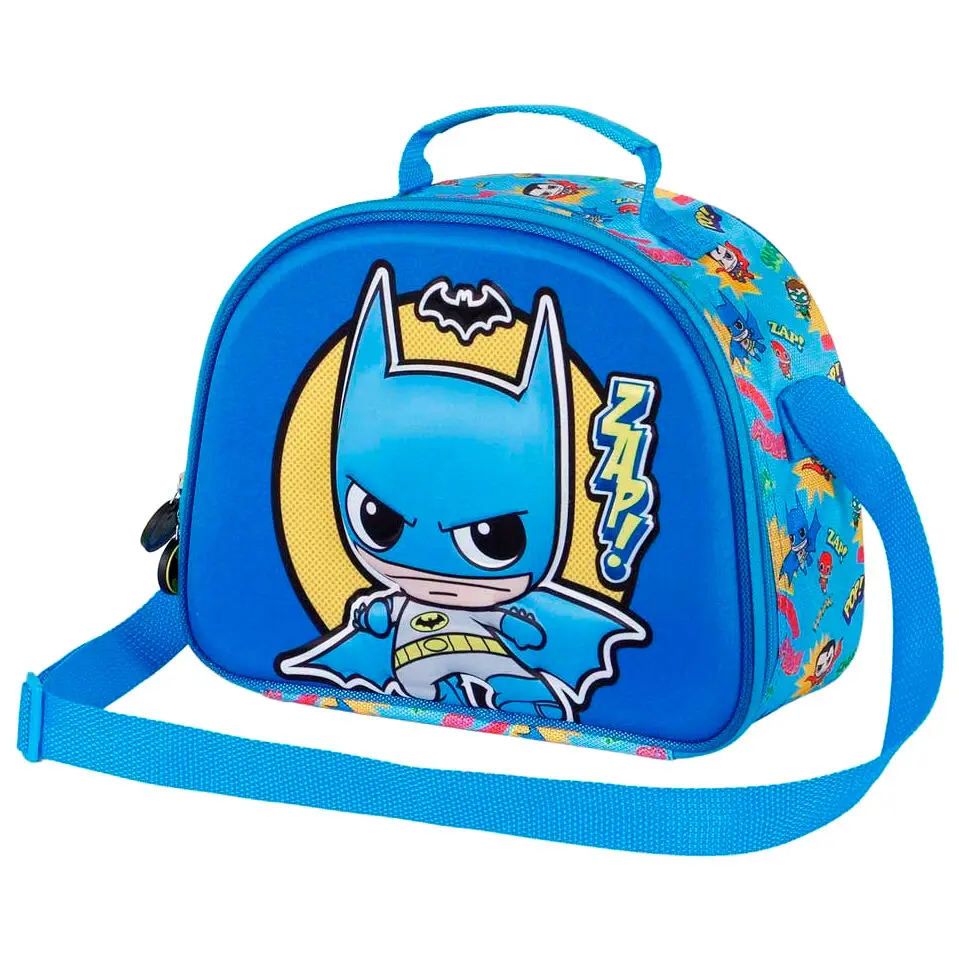 DC Comics Batman Zap 3D lunch bag product photo