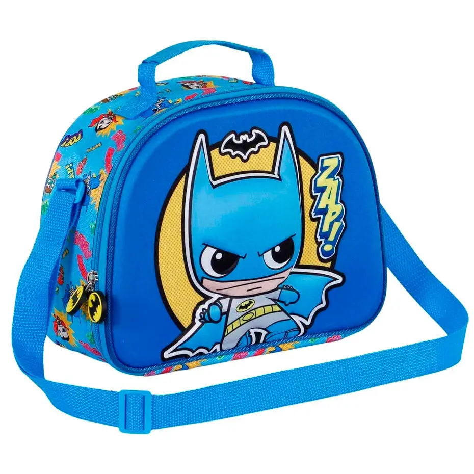 DC Comics Batman Zap 3D lunch bag termékfotó