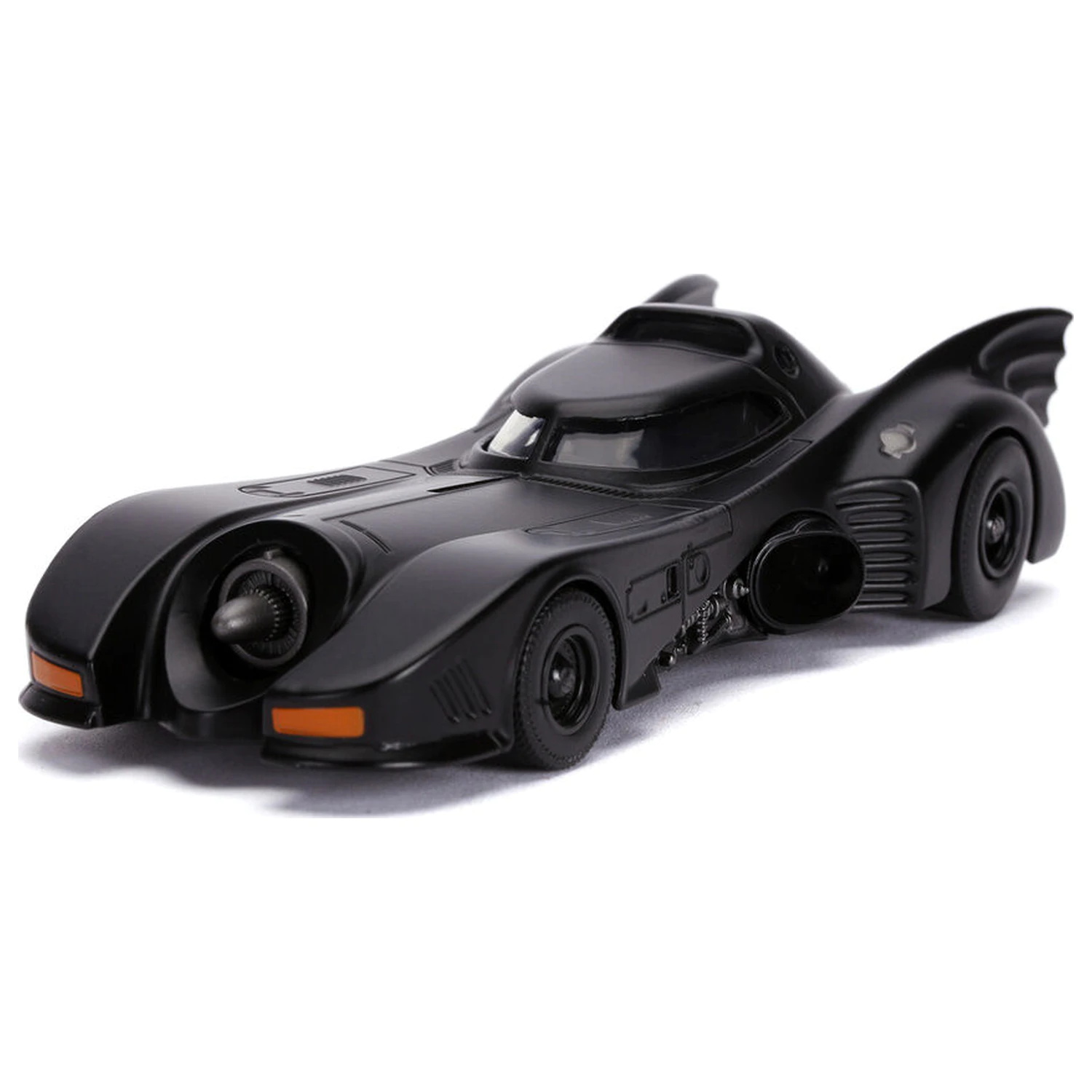 DC Comics Batmobil 1989 metal car + Batman figure set product photo