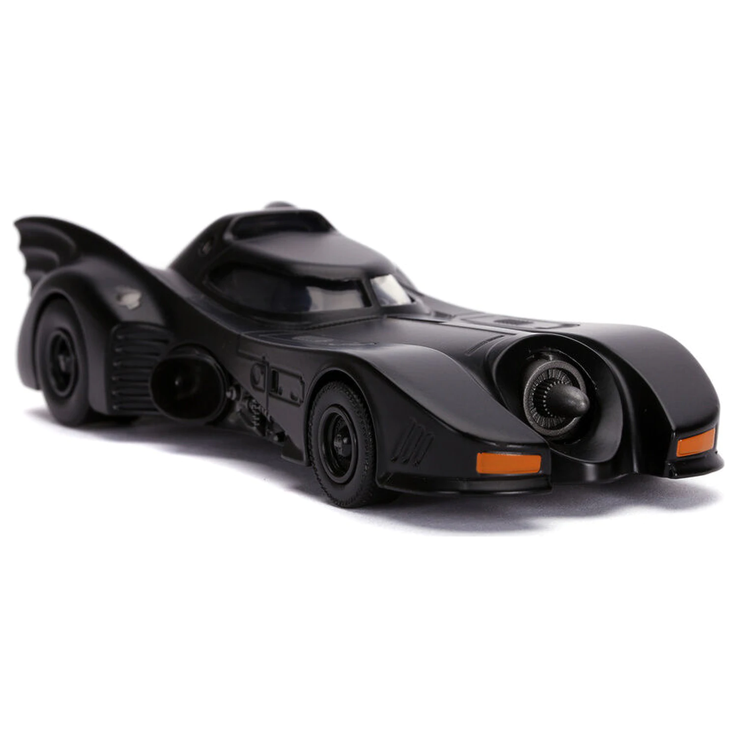 DC Comics Batmobil 1989 metal car + Batman figure set product photo