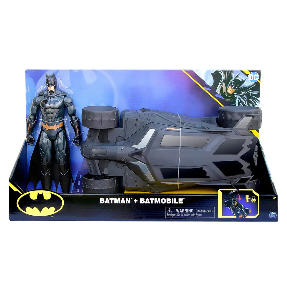DC Comics Batmobil + Batman figure 30cm product photo