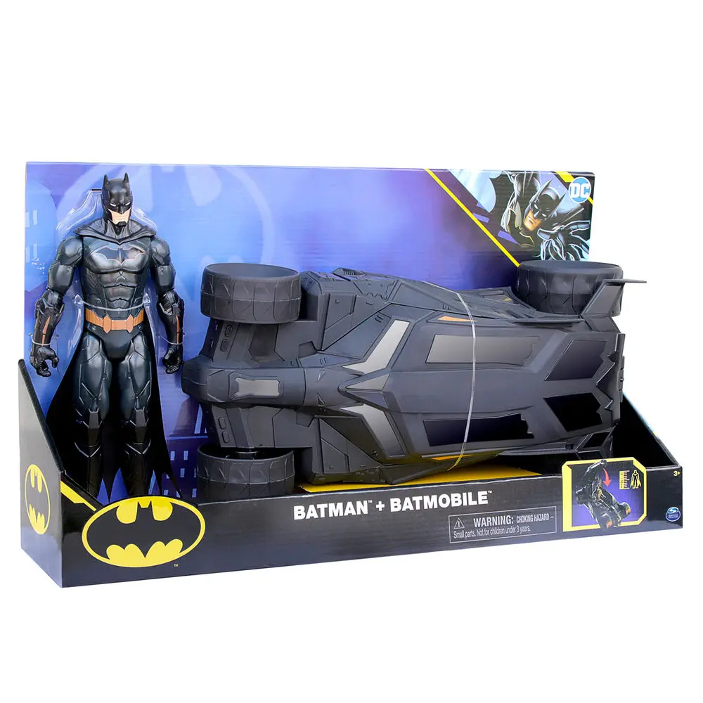DC Comics Batmobil + Batman figure 30cm product photo