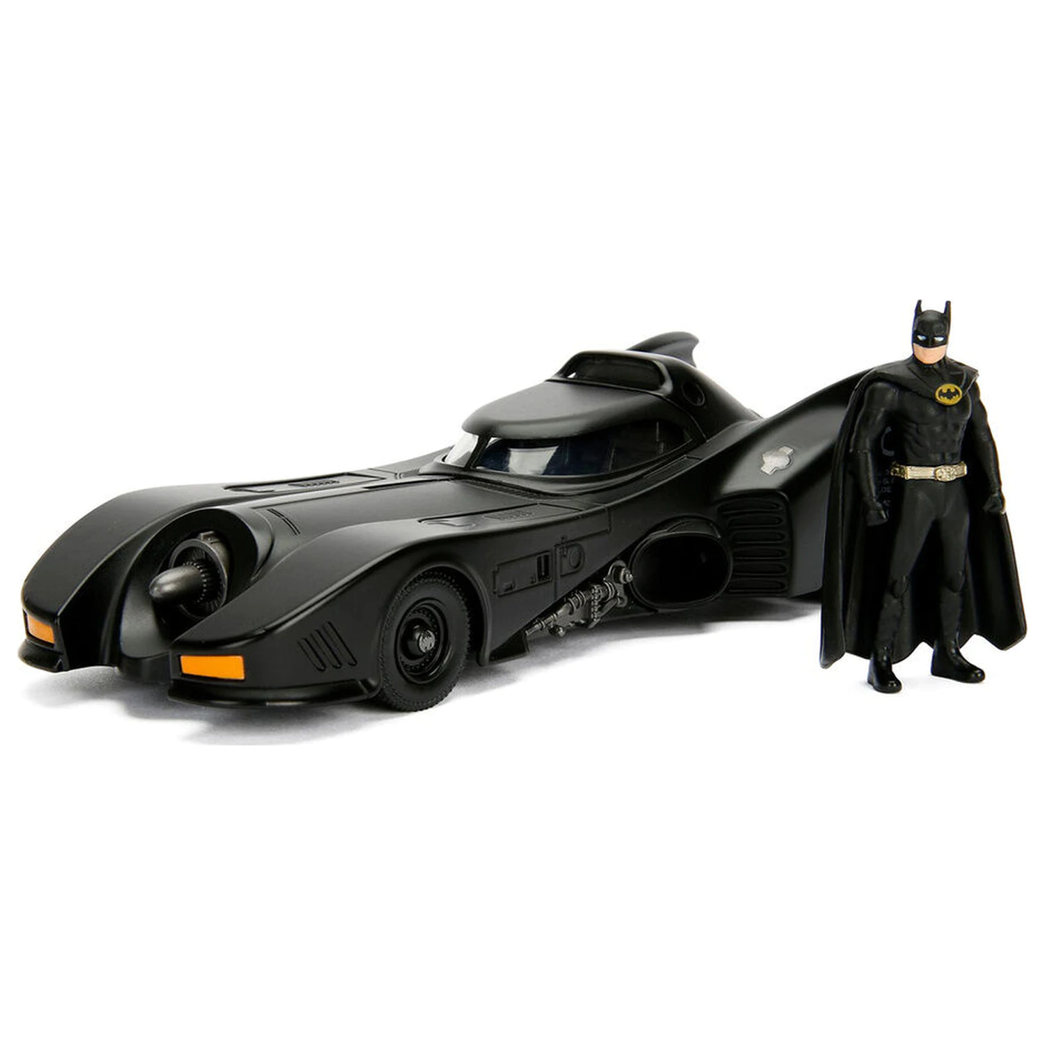DC Comics Batmovil metal car + Batman figure set product photo