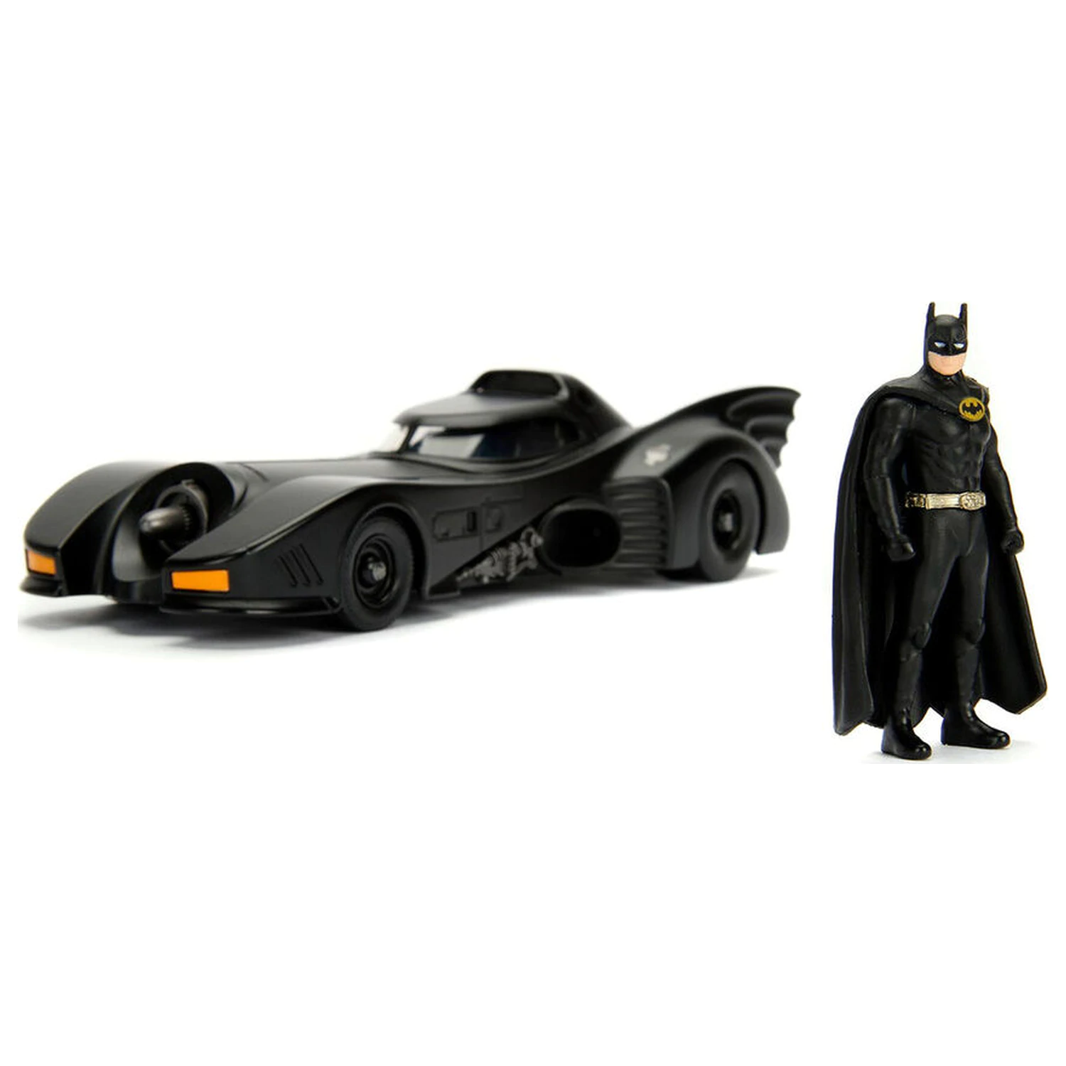 DC Comics Batmovil metal car + Batman figure set product photo