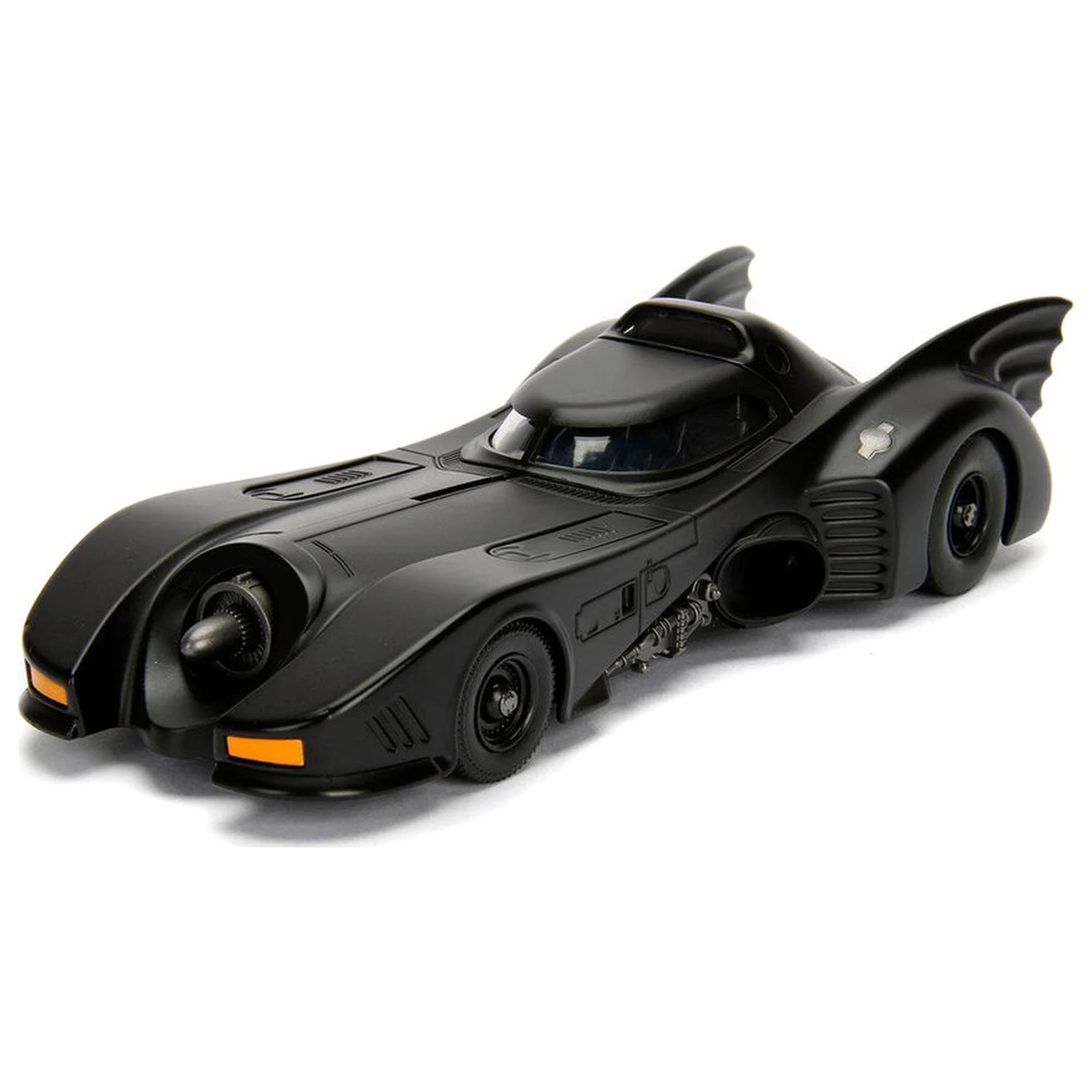 DC Comics Batmovil metal car + Batman figure set product photo