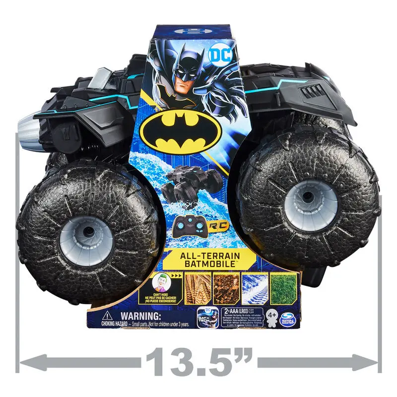 DC Comics Batmobile All Terrain radio controlled car product photo