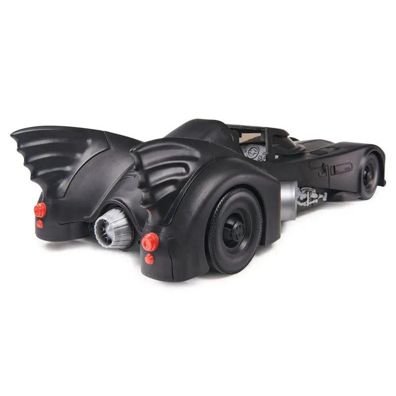 DC Comics Batmobile vehicle + Flash and Batman figures 10cm product photo