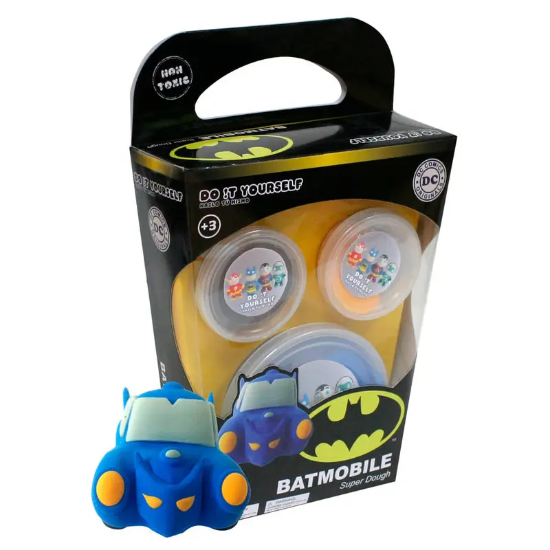DC Comics Batmovil Super Doug DIY clay product photo
