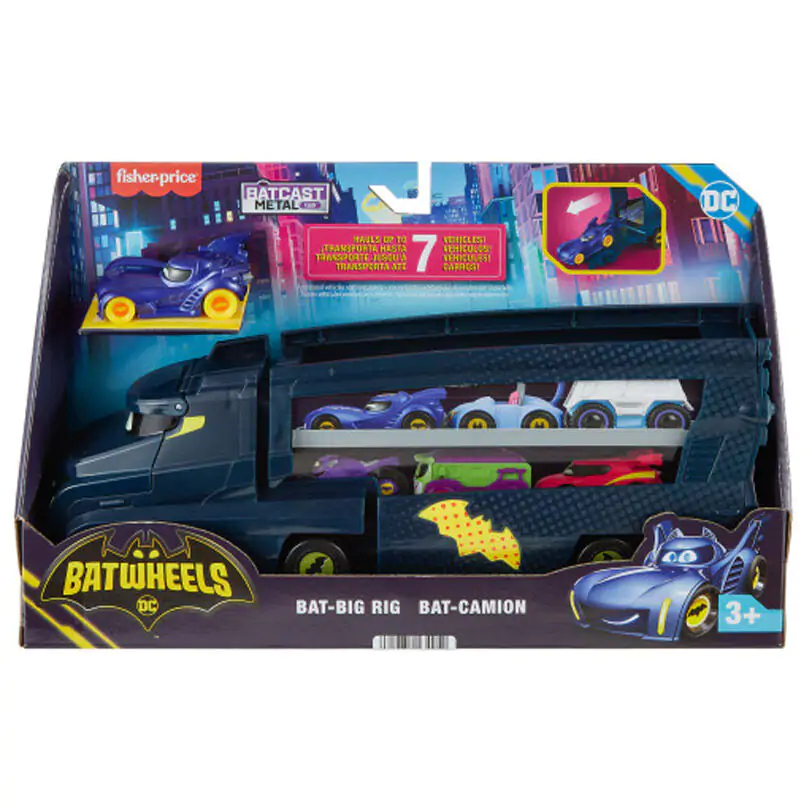 DC Comics Batwheels Bat-Big truck product photo
