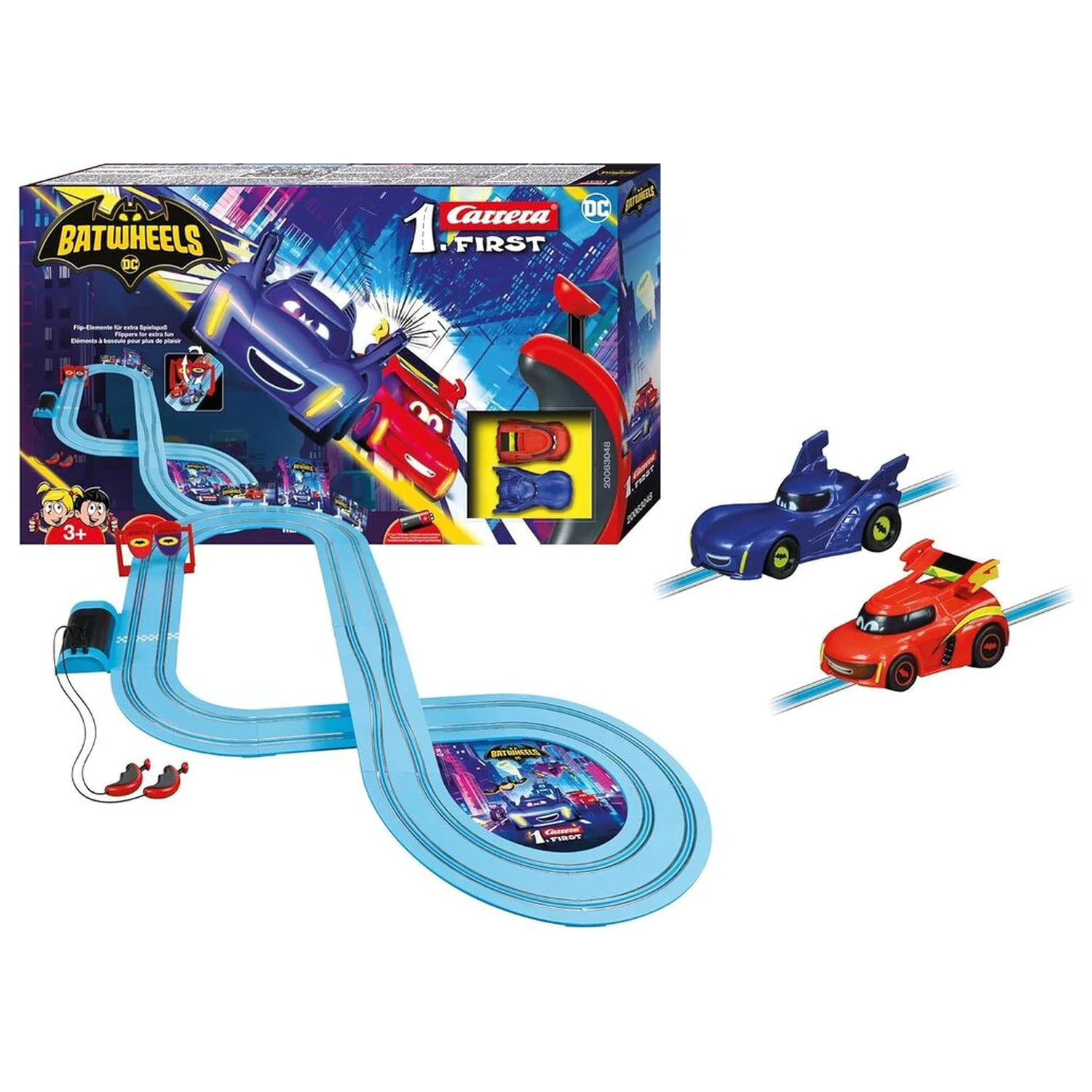 DC Comics Batwheels Ready to Roll Racing circuit product photo