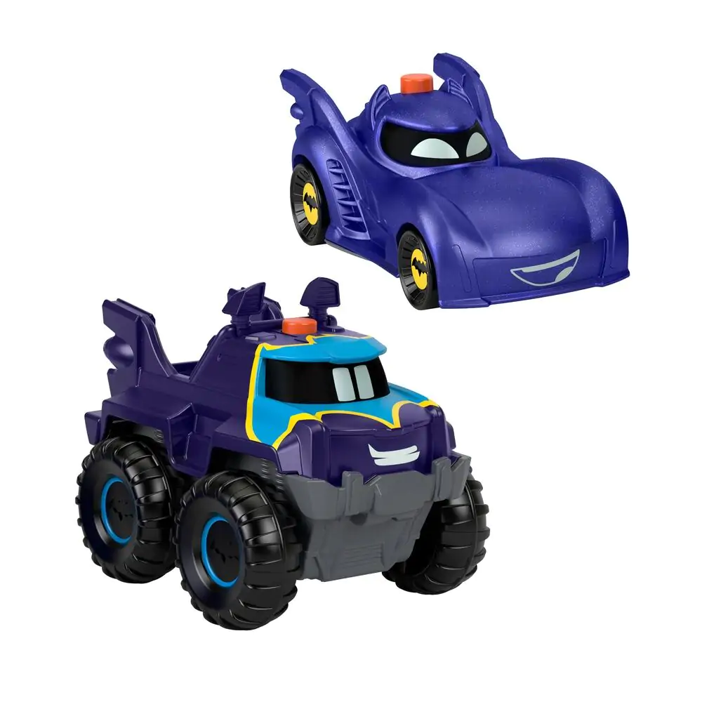 DC Comics Batwheels set 2 Cars Bam &amp; Buff product photo