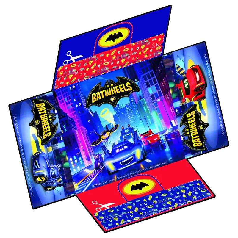 DC Comics Batwheels Time for Action Racing circuit product photo