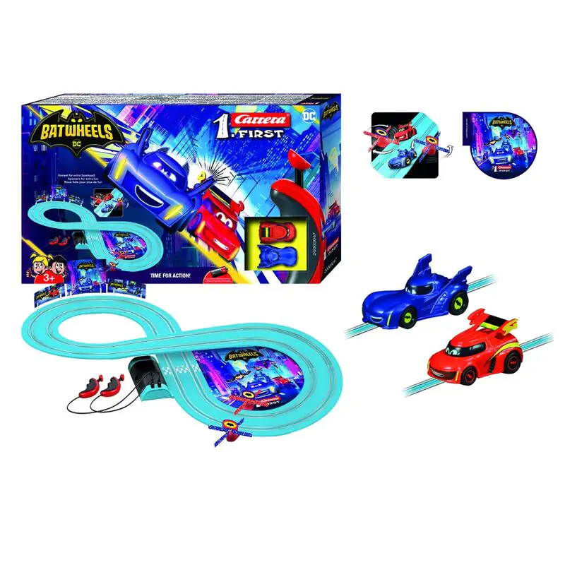 DC Comics Batwheels Time for Action Racing circuit product photo
