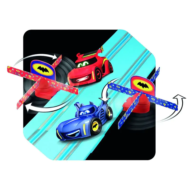 DC Comics Batwheels Time for Action Racing circuit product photo