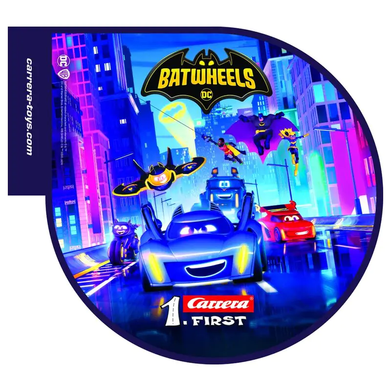 DC Comics Batwheels Time for Action Racing circuit product photo