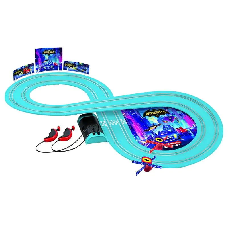 DC Comics Batwheels Time for Action Racing circuit product photo