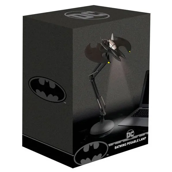 Batman Posable Desk Lamp Batwing 60 cm termékfotó