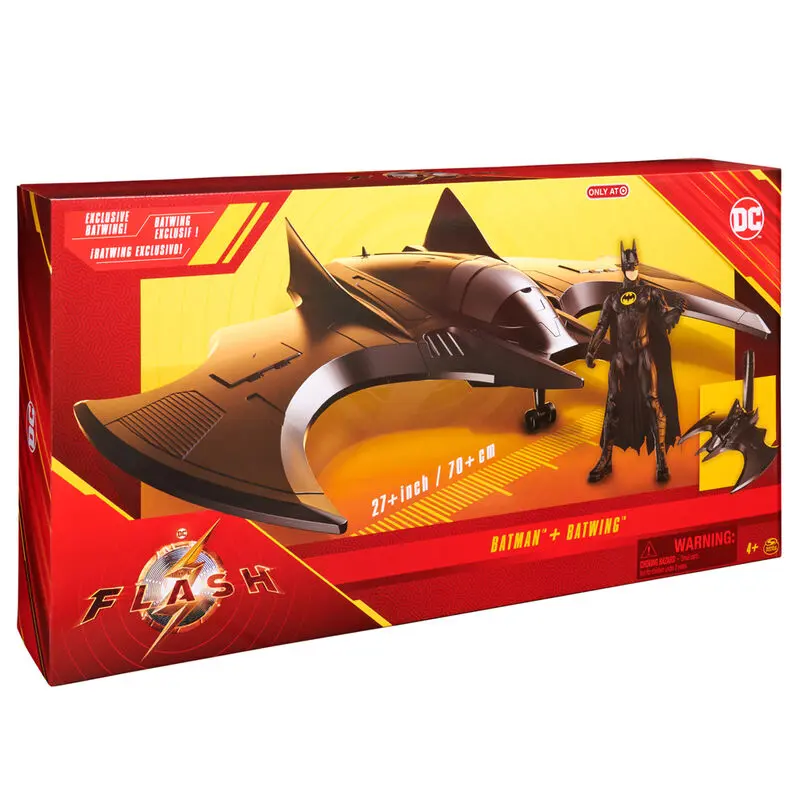 DC Comics Batwing vehicle + Batman figure 30cm product photo