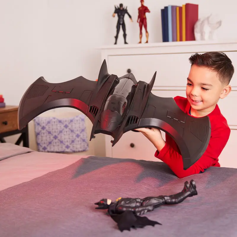 DC Comics Batwing vehicle + Batman figure 30cm product photo