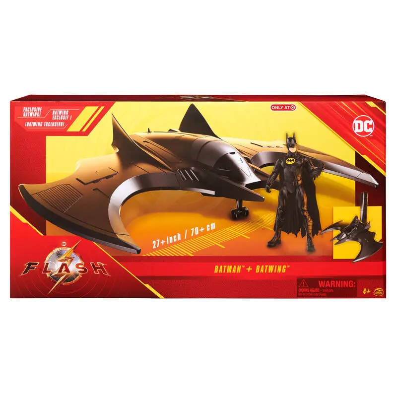 DC Comics Batwing vehicle + Batman figure 30cm product photo