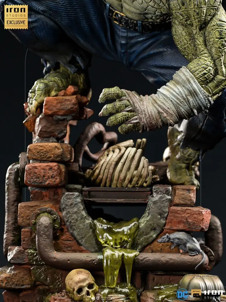 DC Comics BDS Art Scale Statue 1/10 Killer Croc Event Exclusive 31 cm product photo