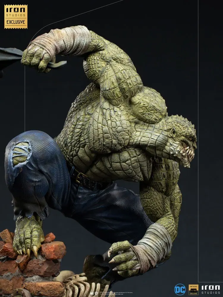 DC Comics BDS Art Scale Statue 1/10 Killer Croc Event Exclusive 31 cm product photo