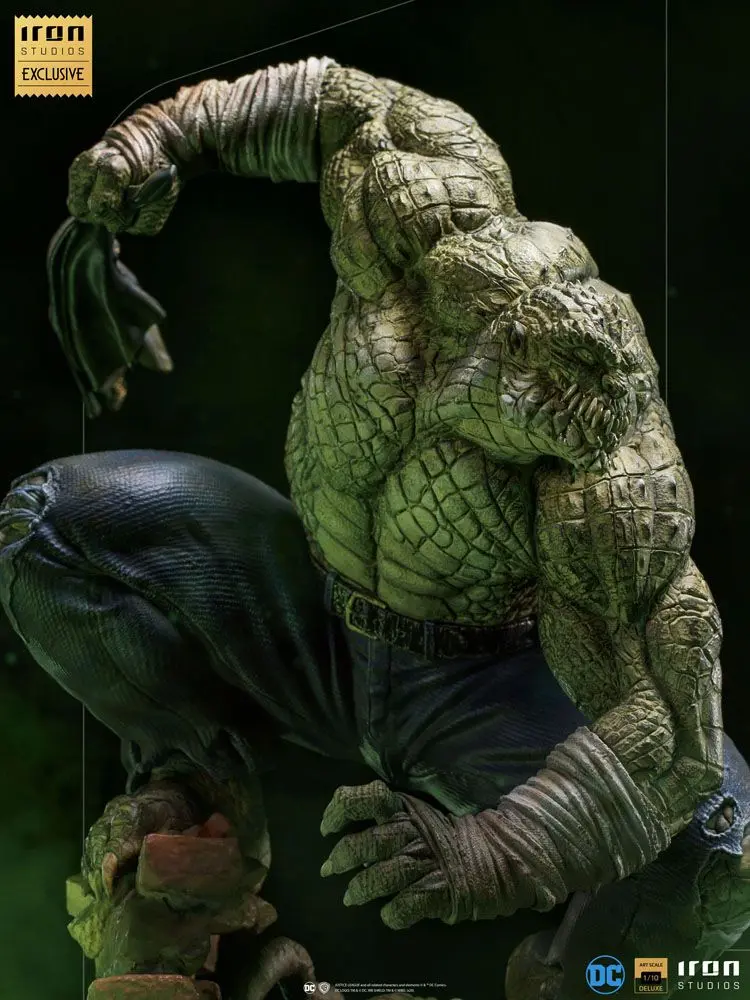 DC Comics BDS Art Scale Statue 1/10 Killer Croc Event Exclusive 31 cm product photo