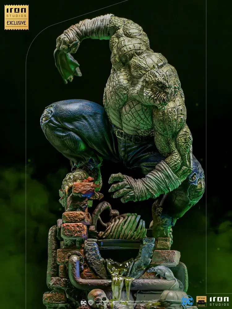 DC Comics BDS Art Scale Statue 1/10 Killer Croc Event Exclusive 31 cm product photo