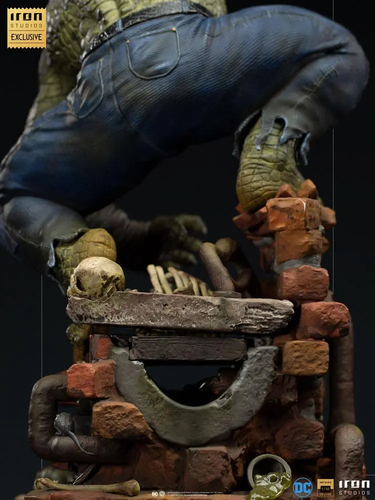 DC Comics BDS Art Scale Statue 1/10 Killer Croc Event Exclusive 31 cm product photo