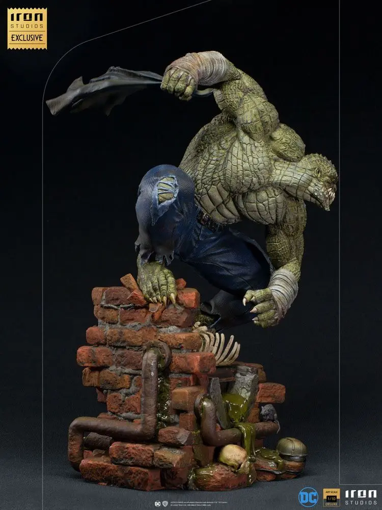 DC Comics BDS Art Scale Statue 1/10 Killer Croc Event Exclusive 31 cm product photo