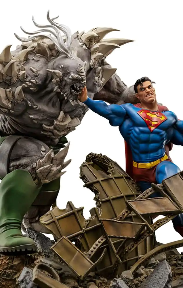 DC Comics BDS Art Scale Statue 1/10 Superman vs Doomsday heo EU Exclusive 30 cm termékfotó