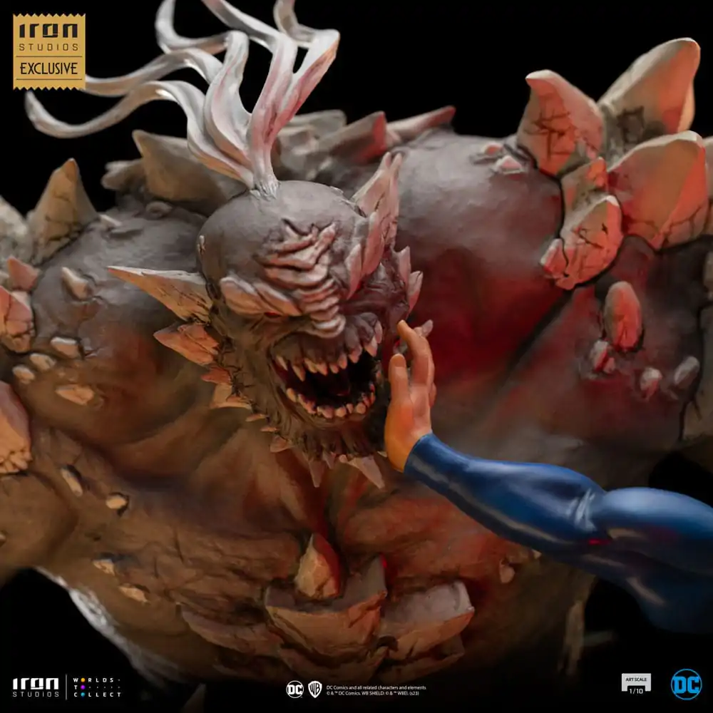 DC Comics BDS Art Scale Statue 1/10 Superman vs Doomsday heo EU Exclusive 30 cm termékfotó