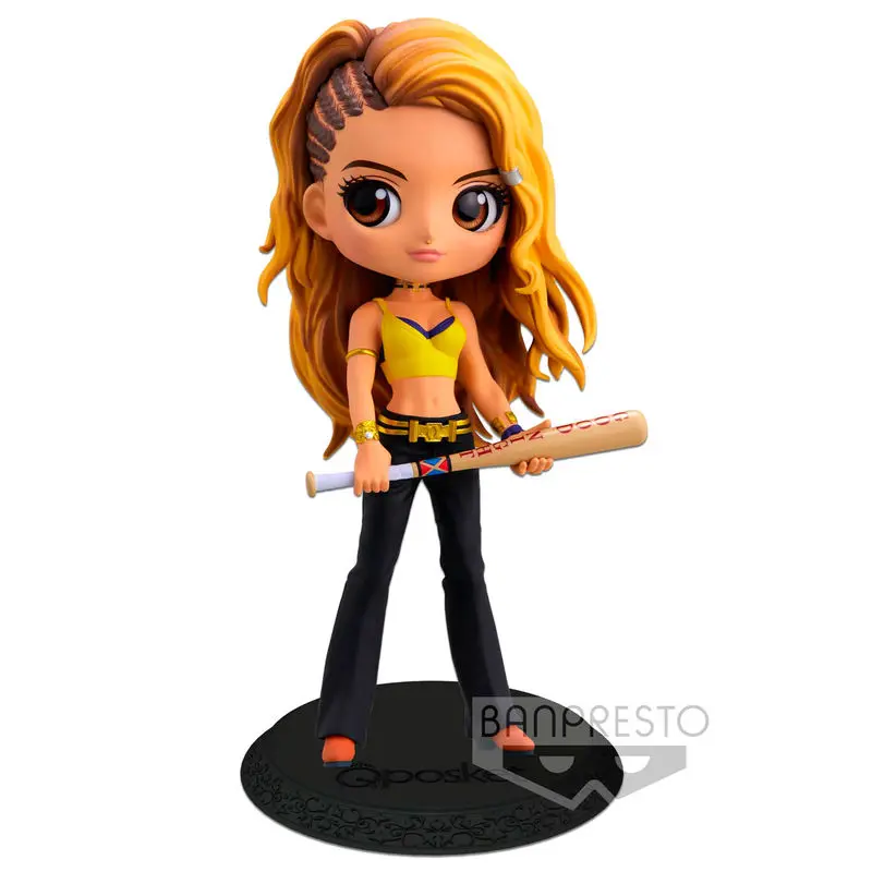 DC Comics Birds of Prey Black Canary Q Posket B figure 14cm product photo