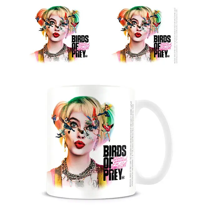 DC Comics Birds of Prey Seeing Stars Harley Quinn mug product photo