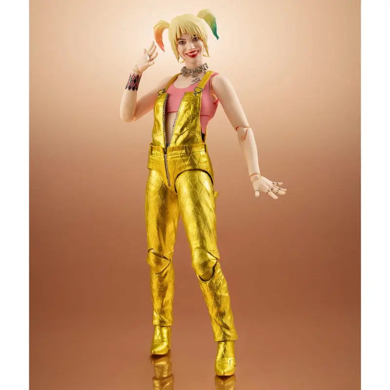 Birds of Prey S.H. Figuarts Action Figure Harley Quinn 15 cm product photo