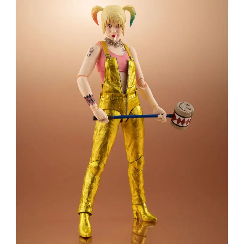 Birds of Prey S.H. Figuarts Action Figure Harley Quinn 15 cm product photo