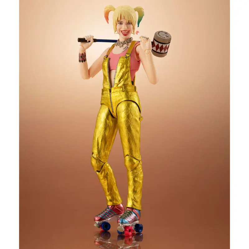 Birds of Prey S.H. Figuarts Action Figure Harley Quinn 15 cm product photo