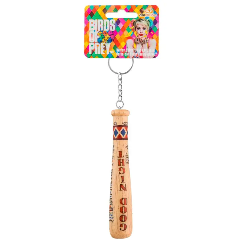 Suicide Squad Keychain Harley Quinn's Good Night Bat product photo
