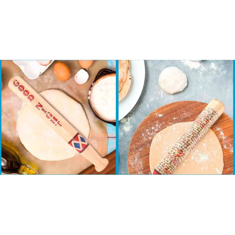 Birds Of Prey Rolling pin Harley Quinn Bat 44 cm product photo