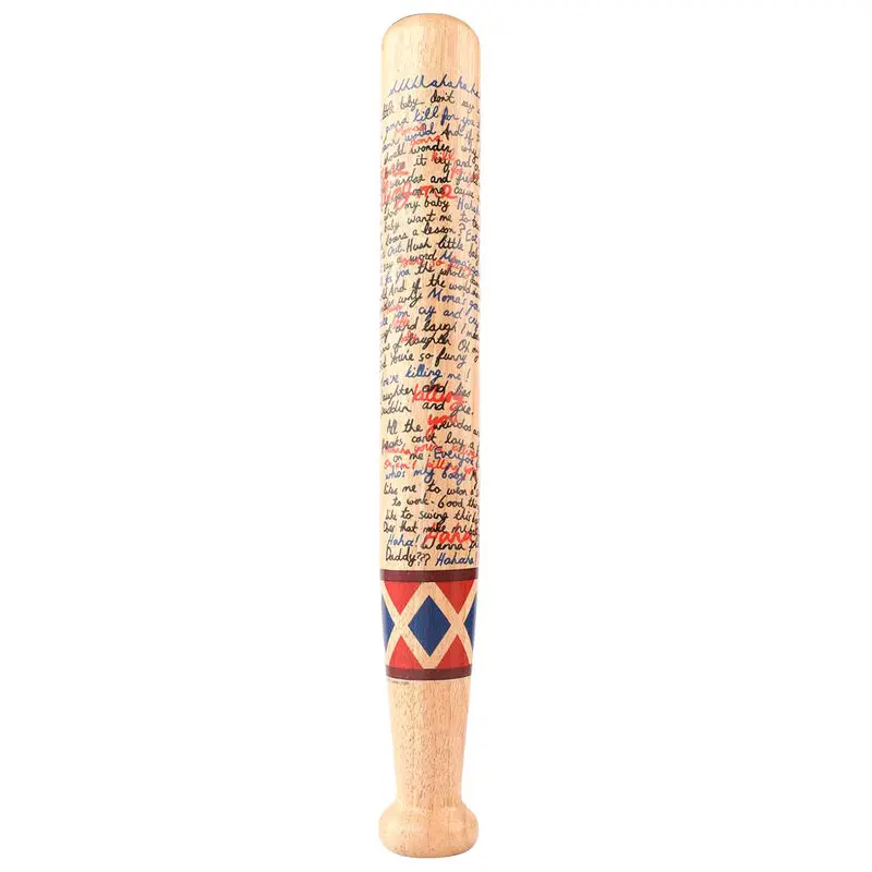 Birds Of Prey Rolling pin Harley Quinn Bat 44 cm product photo